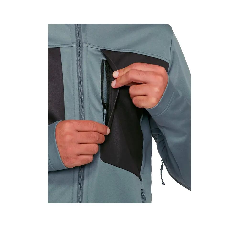 Giacca softshell Mammut Ultimate VIII SO Uomo Nero/Grigio 9/10