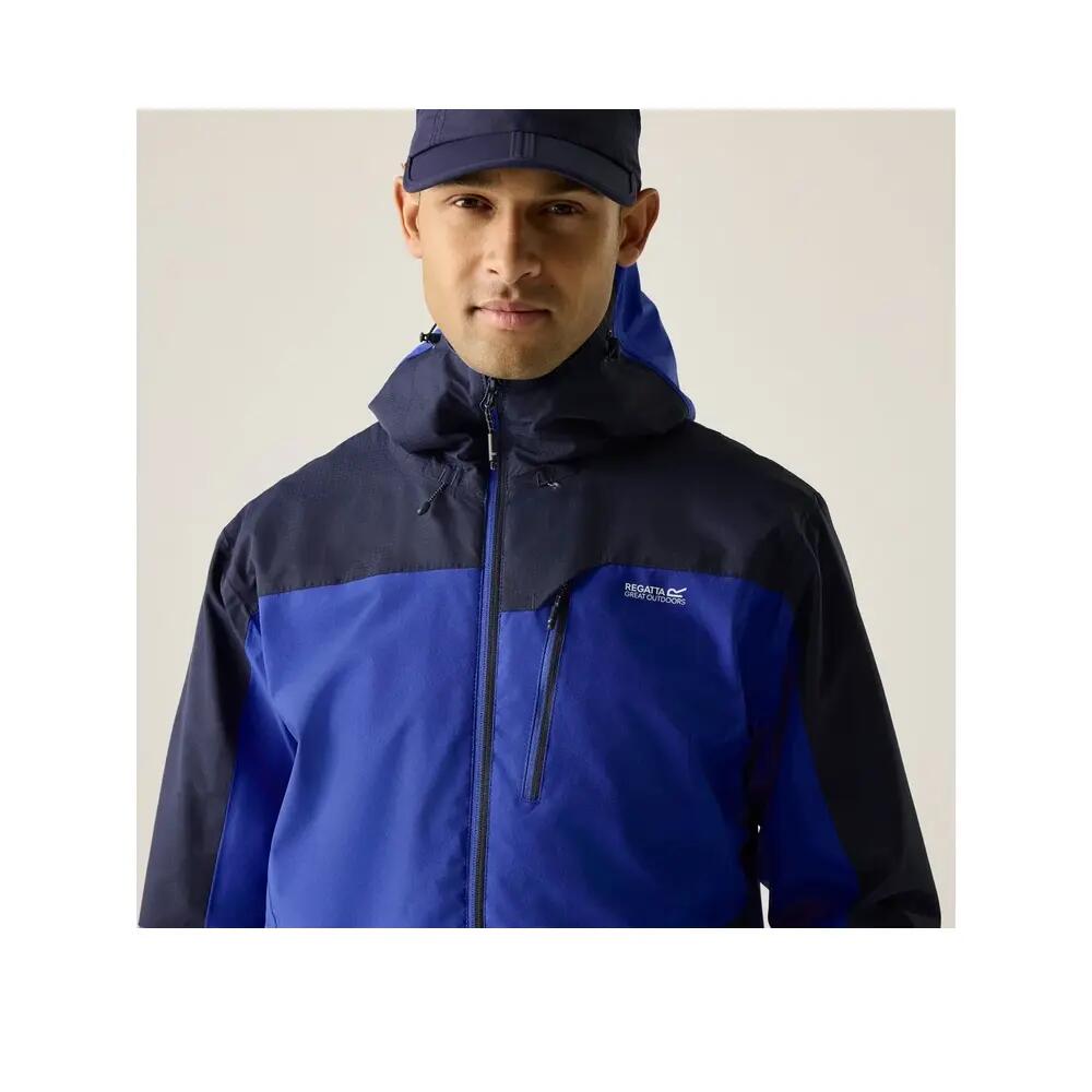 Giacche Escursionismo Uomo Highton Stretch Waterproof 10/10