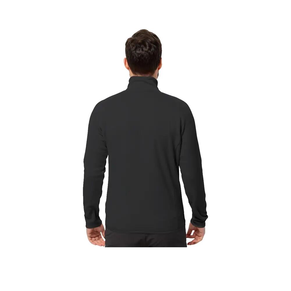 Fleecejack Jack Wolfskin Baiselberg Zwart 3/4