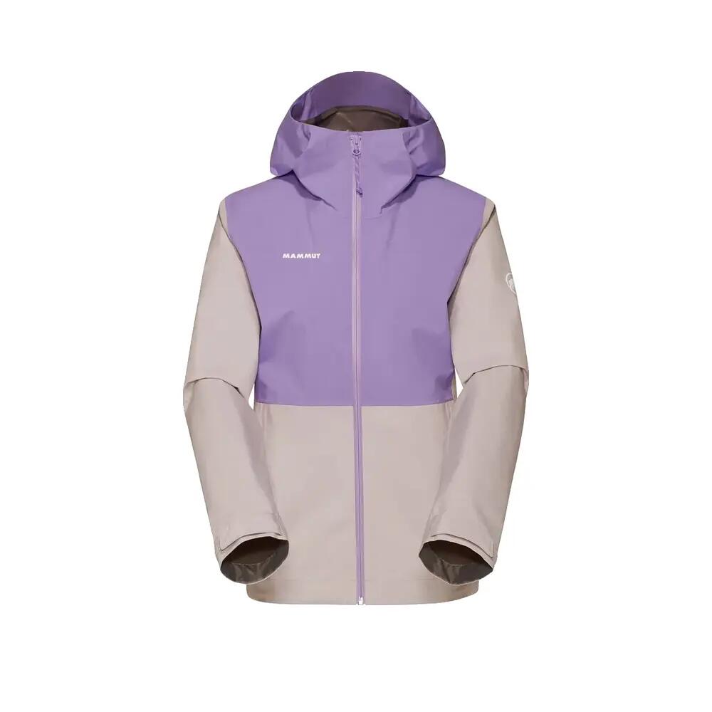 Giacca impermeabile Mammut Linard Light HS Donna 5/5