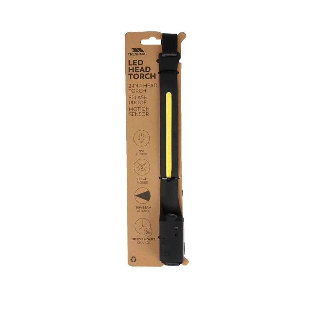 2-In-1 Headtorch Rechargeable LED Head Torch Headlamp Flashlight Pharus 6/6