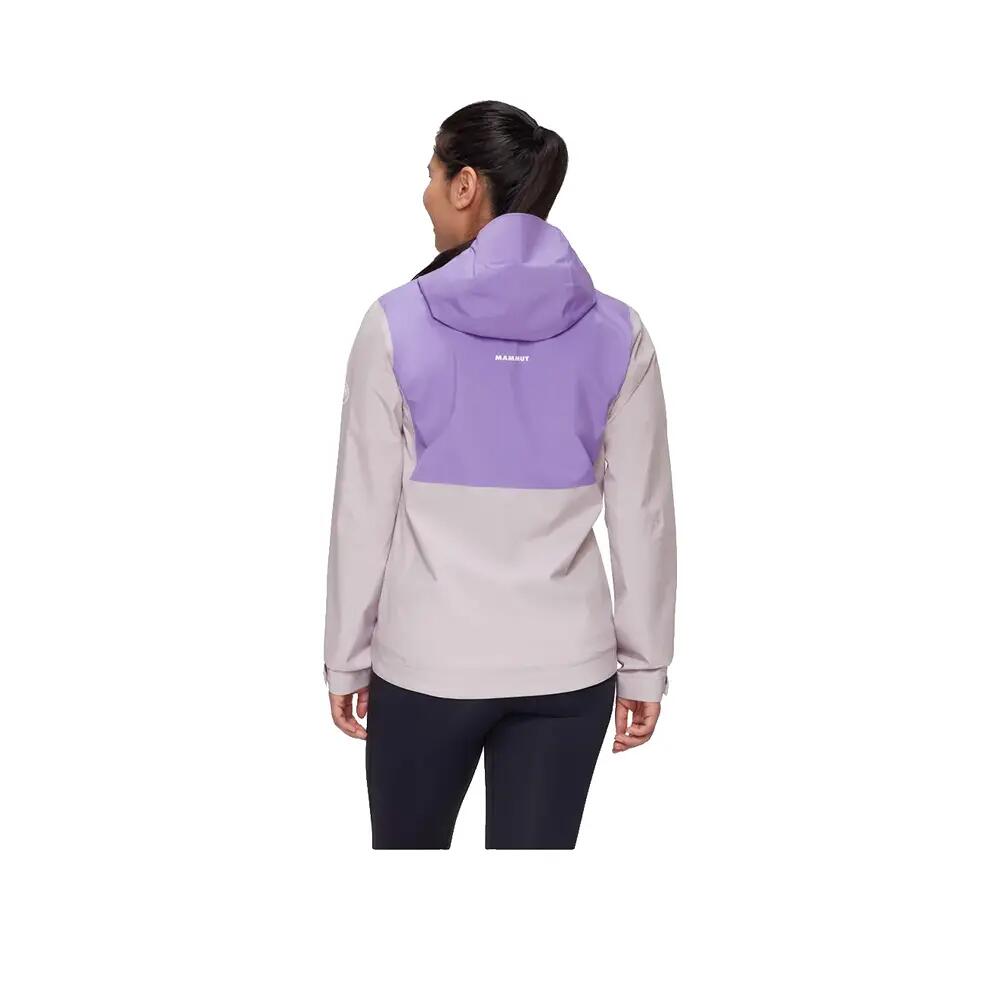 Giacca impermeabile Mammut Linard Light HS Donna 4/5