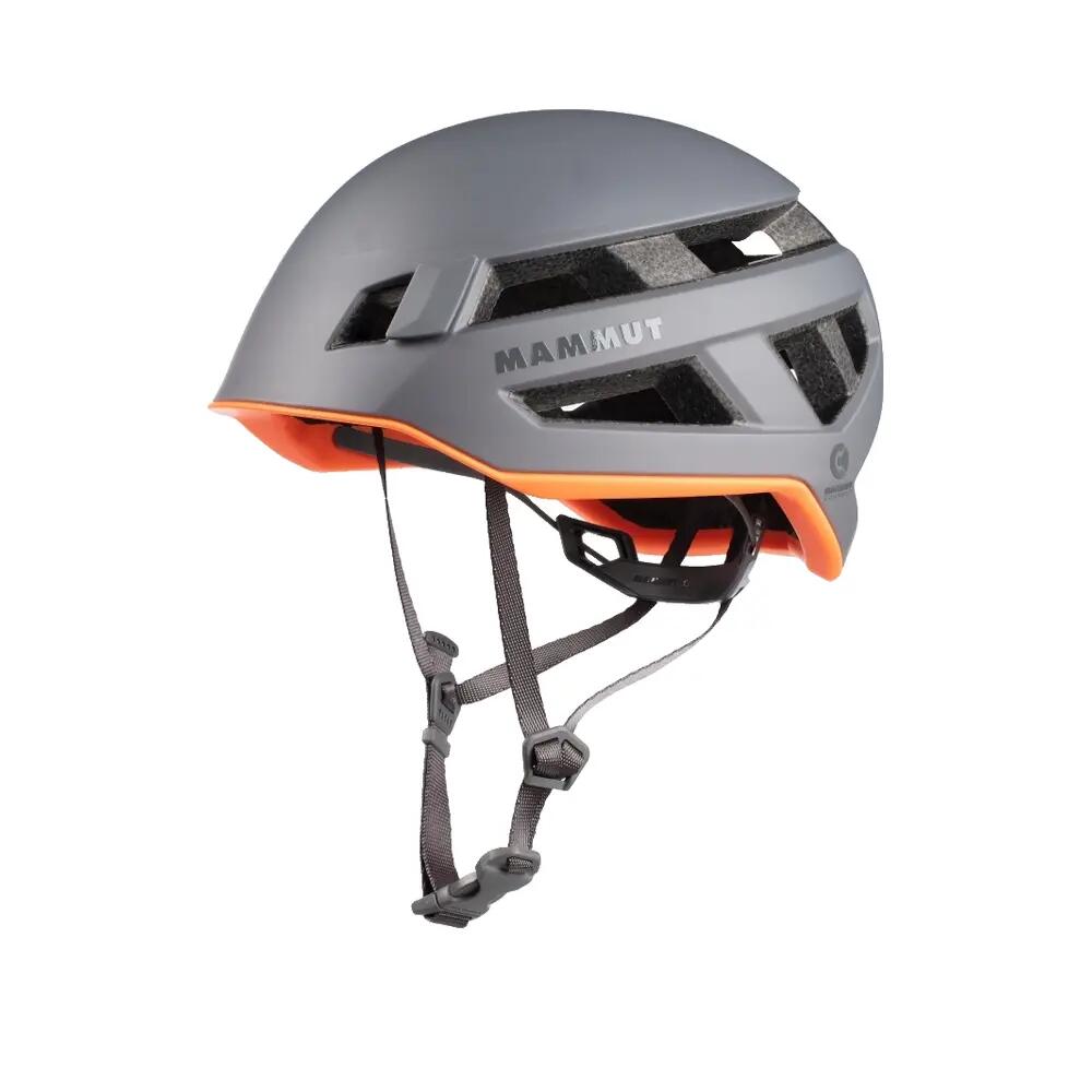 Capacete de escalada Mammut Crag Sender Cinza 9/10