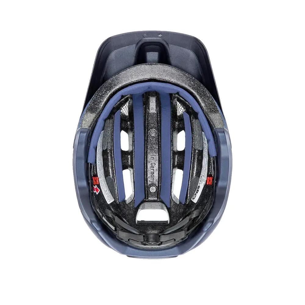 Uvex Finale 2.0 Fahrradhelm Blau 5/5