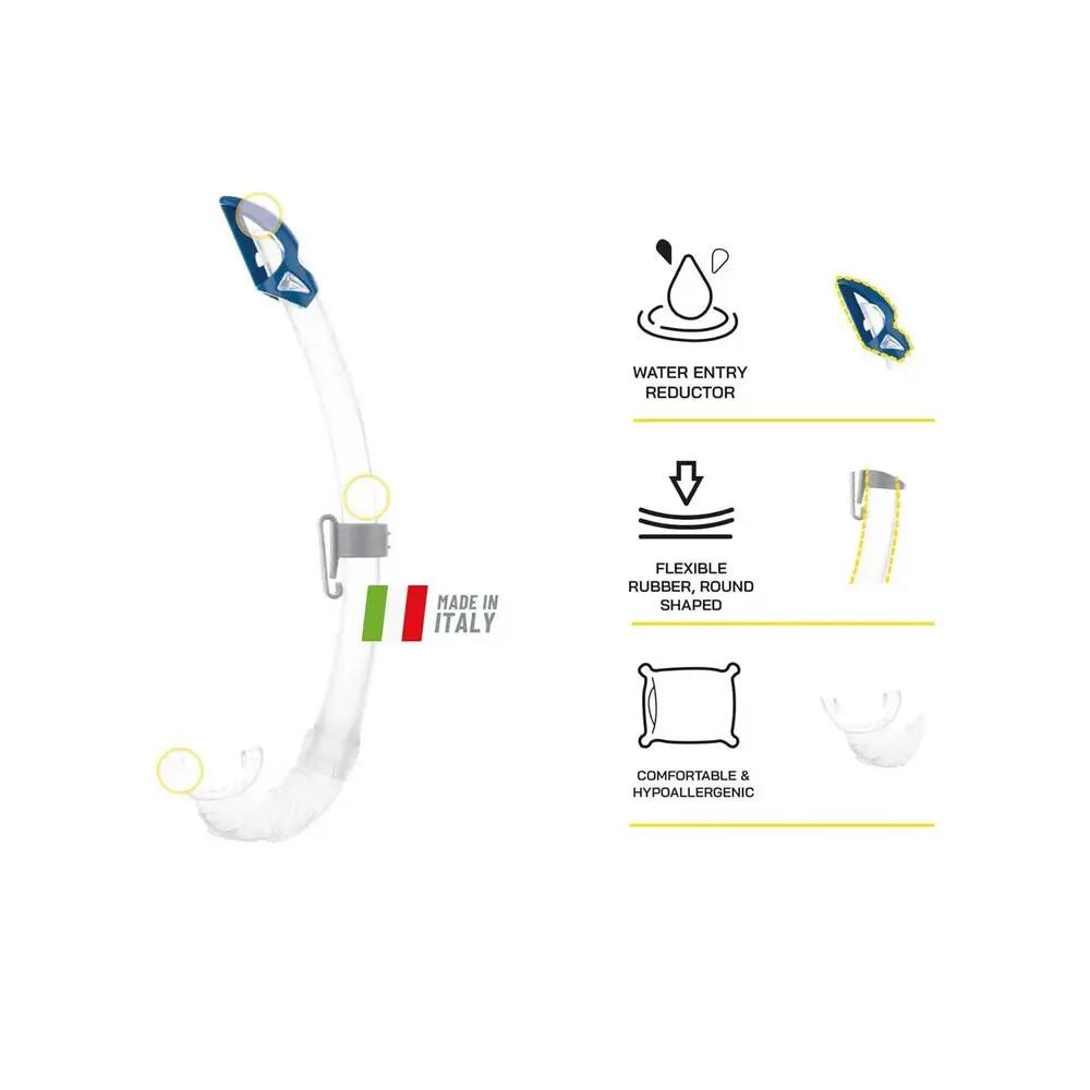 Cressi Samoa TX Clear Snorkeling Set 3/3