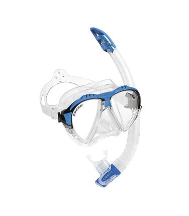 Set van snorkelen Cressi Matrix Gamma Bleu