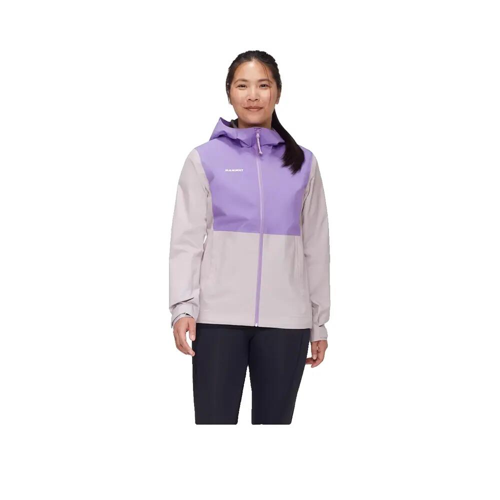 Giacca impermeabile Mammut Linard Light HS Donna 3/5