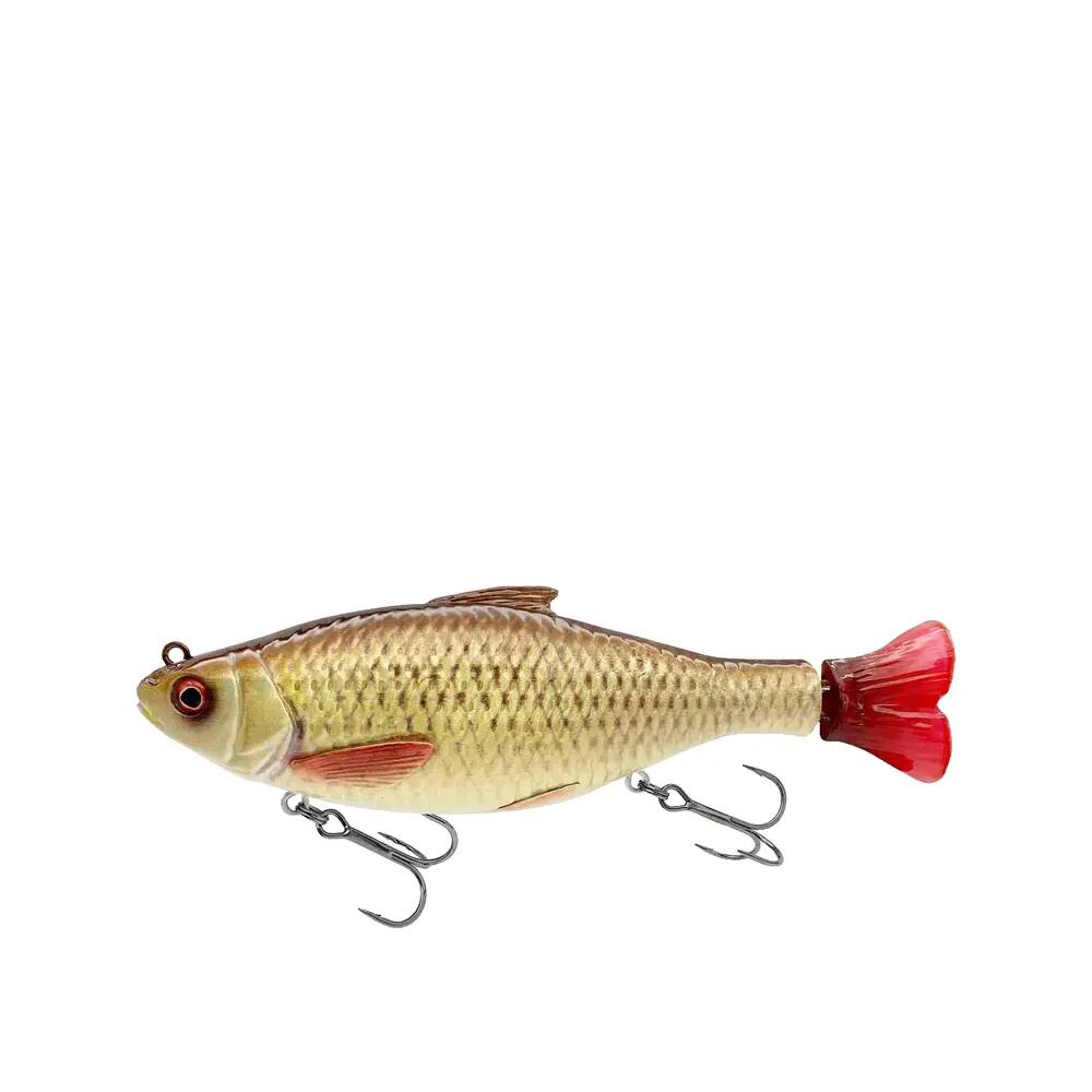 Poisson Nageur Savage Gear 3D Hard Pulsetail Roach 18cm (90g - 18cm - Perch) 8/8