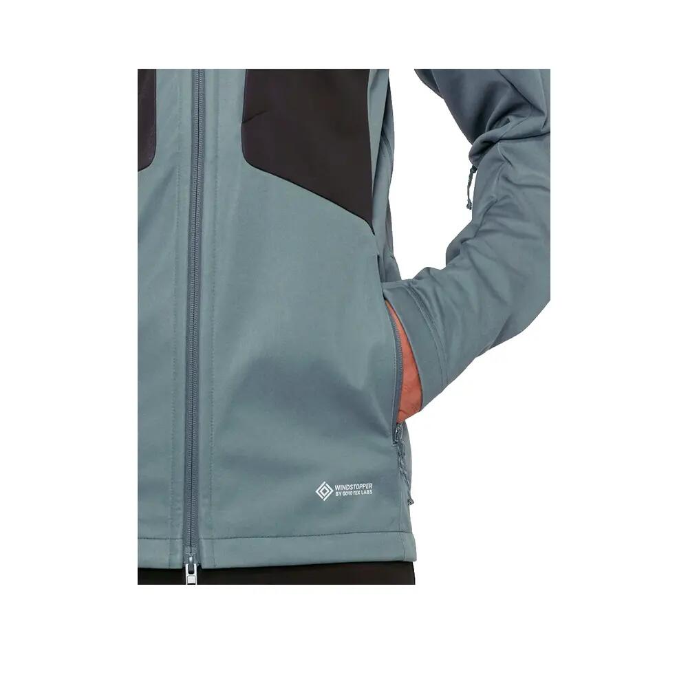 Giacca softshell Mammut Ultimate VIII SO Uomo Nero/Grigio 10/10
