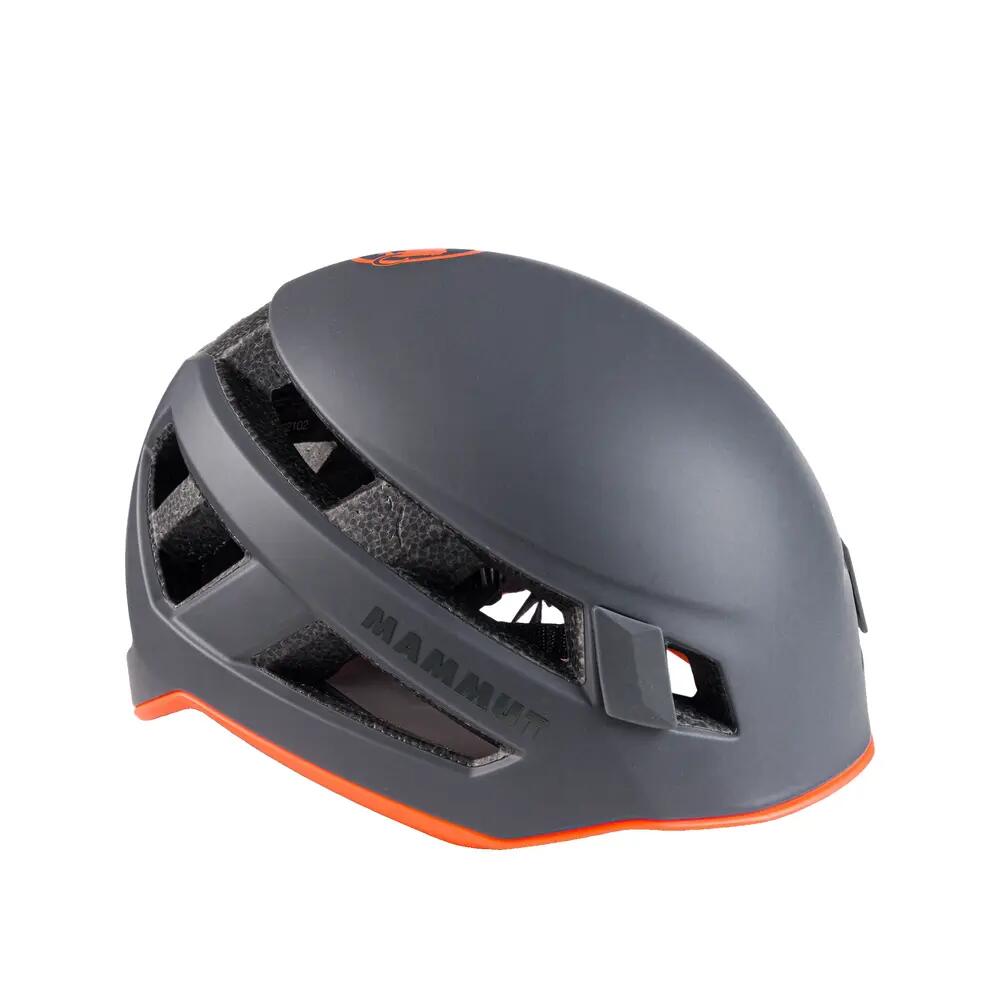 Capacete de escalada Mammut Crag Sender Cinza 8/10
