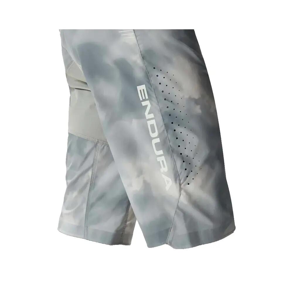 Endura Singletrack Lite Gray Men's Mountain Bike Shorts 6/10