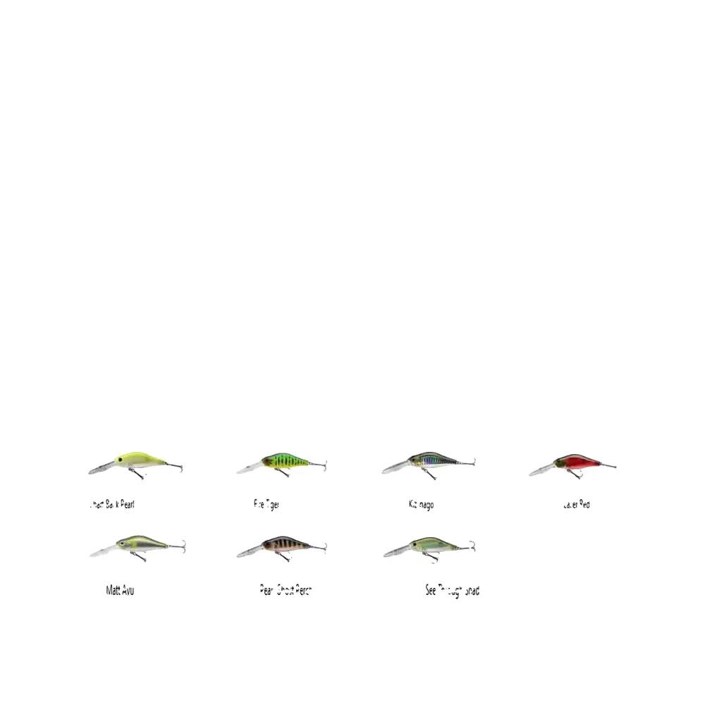 Daiwa TN Mega Scouter 6,8 cm/14 g vobler, laser red 2/3