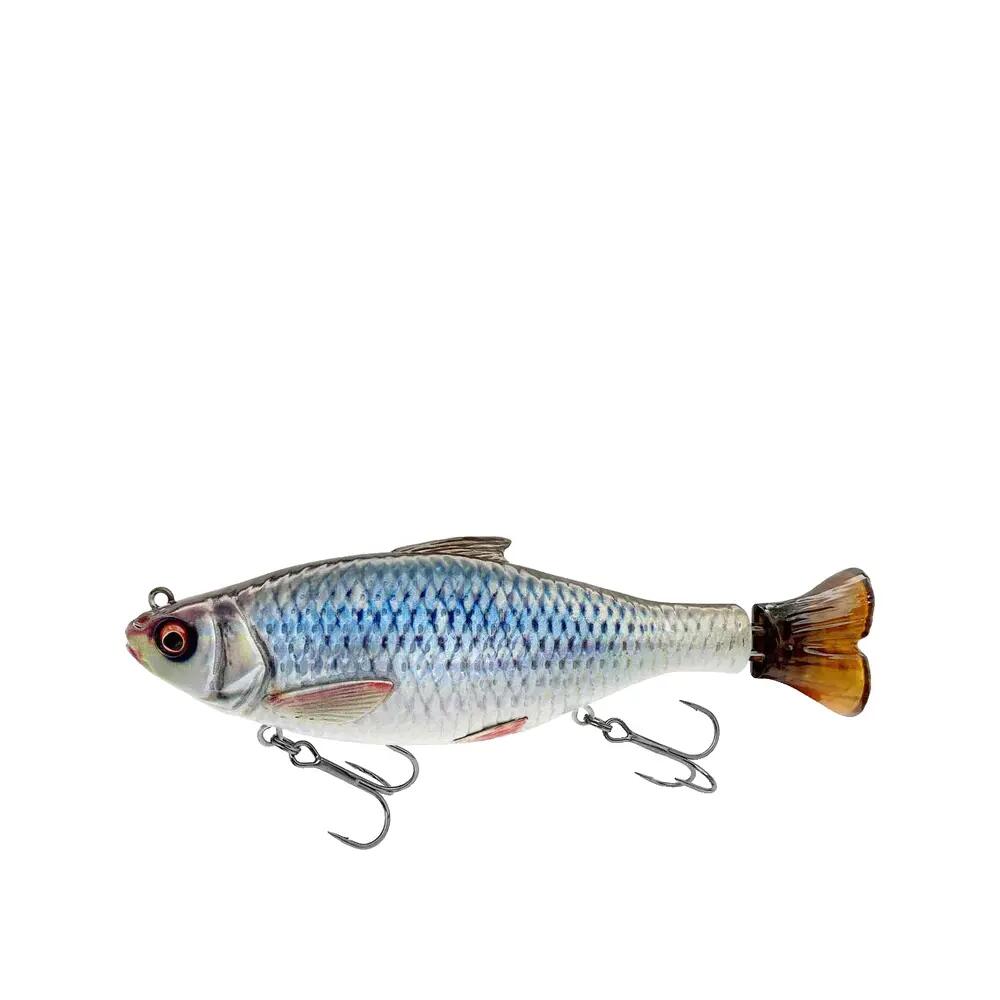 Poisson Nageur Savage Gear 3D Hard Pulsetail Roach 18cm (90g - 18cm - Perch) 7/8