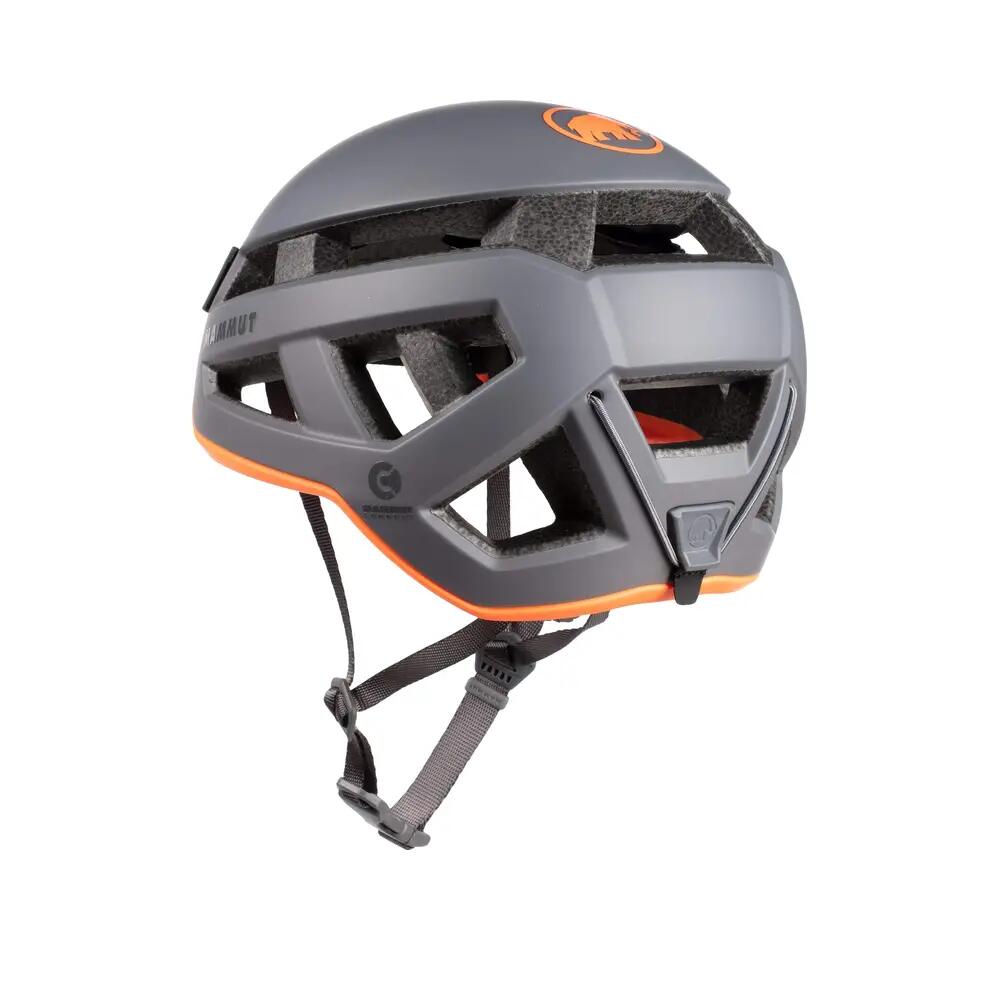 Capacete de escalada Mammut Crag Sender Cinza 10/10