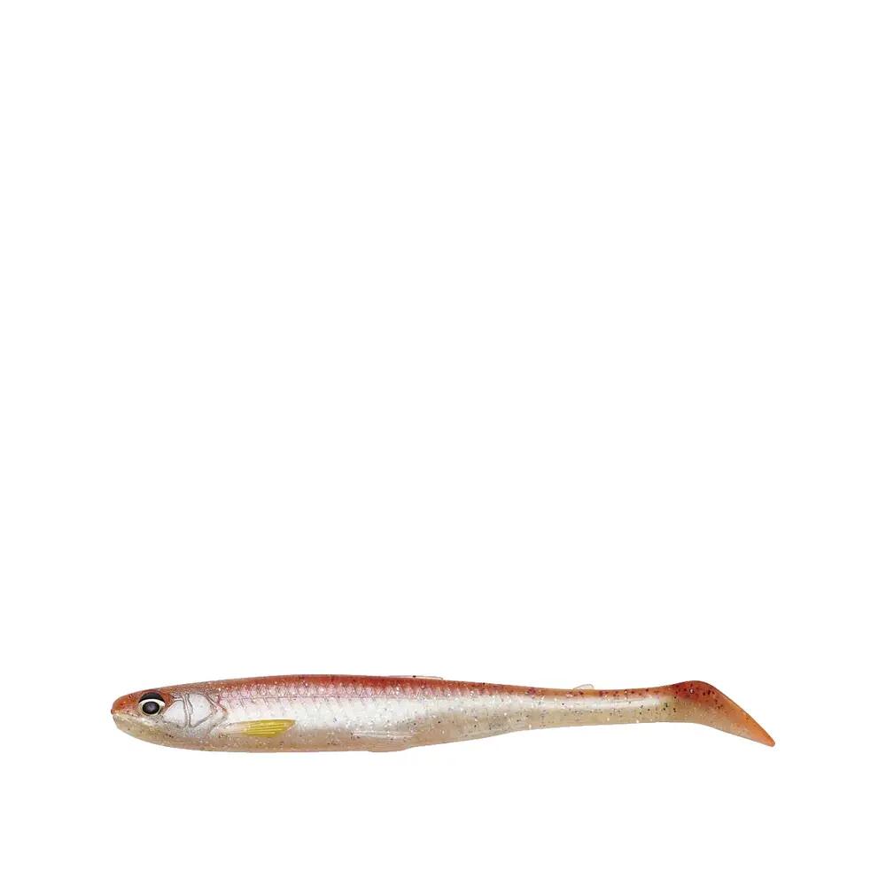 Leurre souple Savage Gear Slender Scoop Shad 13cm (12g - 13cm - Lemon Back) 9/9