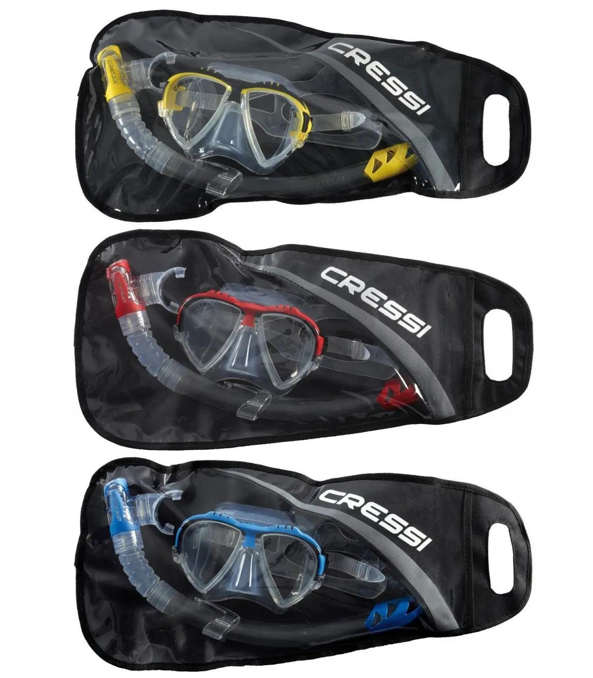 Set van snorkelen Cressi Matrix Gamma Bleu 2/6