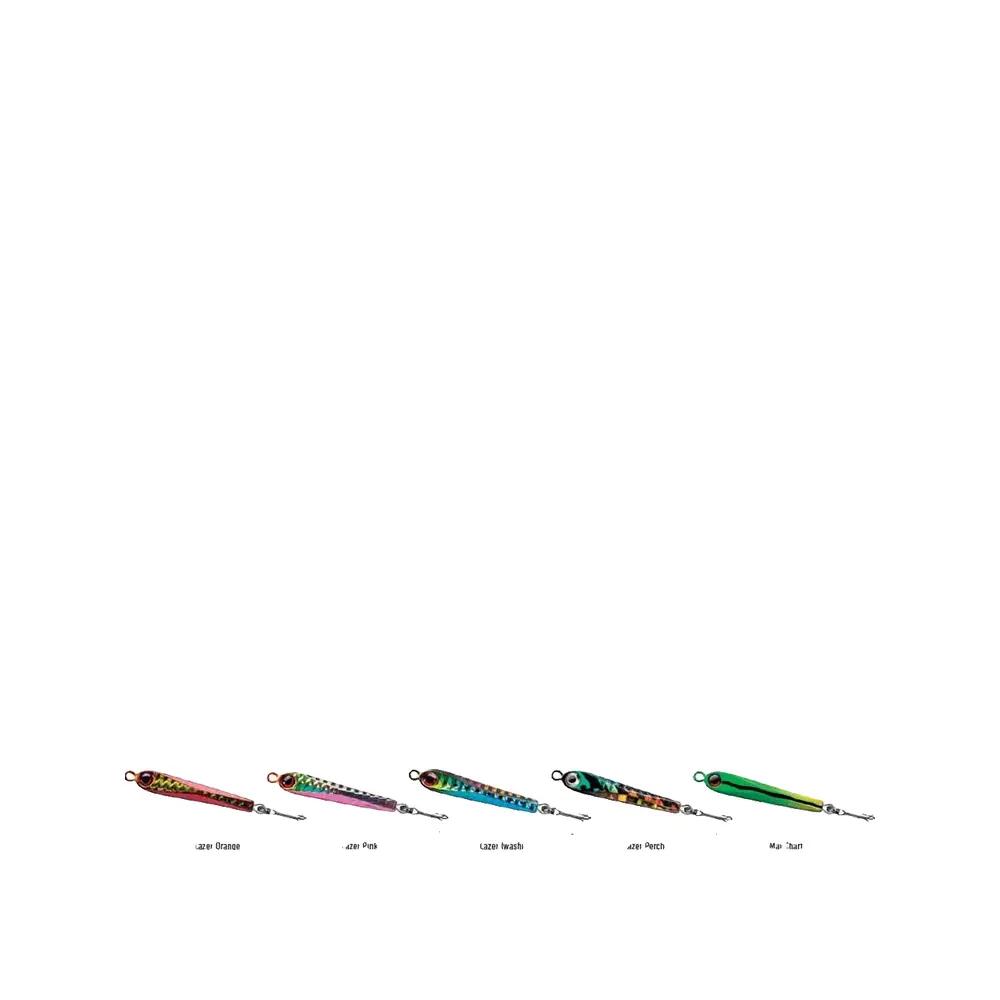 Appât de pêche Daiwa Prorex Minijig Lazer 7g Naranja 2/3
