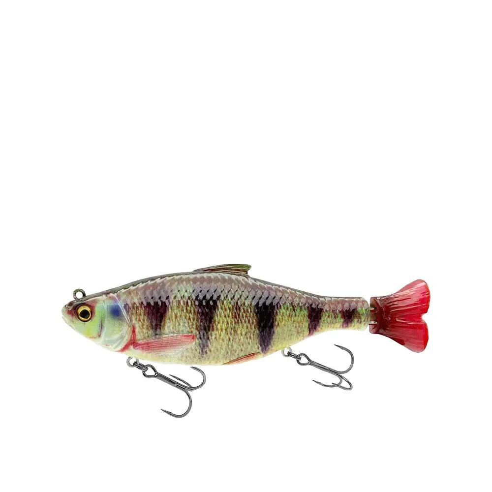 Poisson Nageur Savage Gear 3D Hard Pulsetail Roach 18cm (90g - 18cm - Perch) 6/8