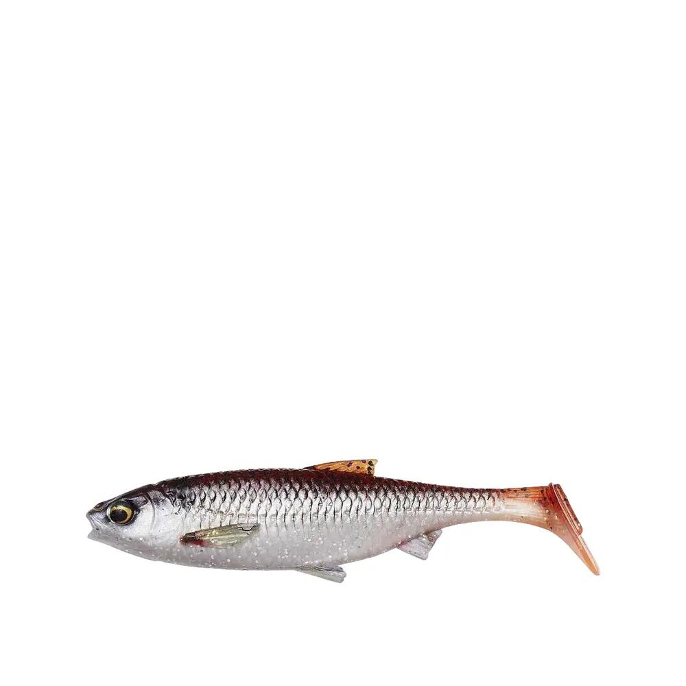 Appât Savage Gear 3D River Roach Vert/Argent 9/10