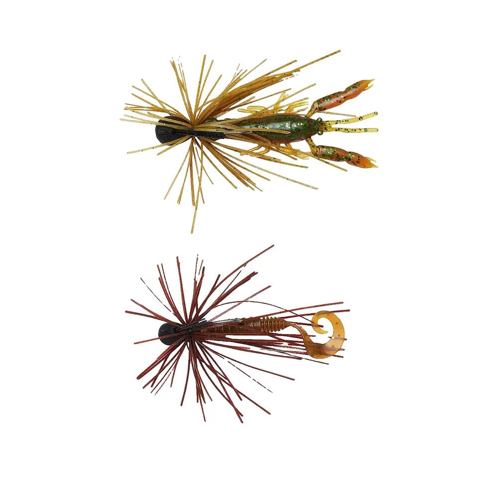 Appât Savage Gear Jig Skirt Flirt Blanc Perle 10/10