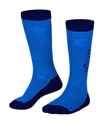 Chaussettes de ski pour enfants SKI SOCKS Bleu marine