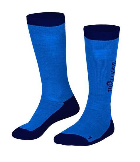 Chaussettes de ski pour enfants SKI SOCKS Bleu marine