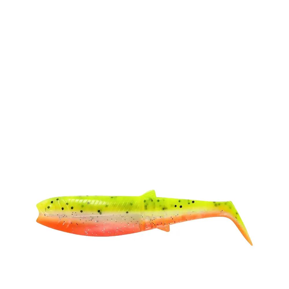 Appât souple di pesca Savage Gear Cannibal Shad Colore bianco 7/10