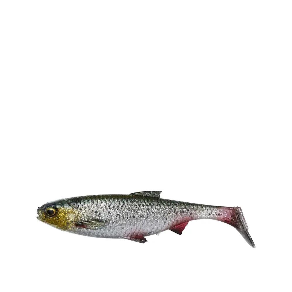 Appât Savage Gear 3D River Roach Vert/Argent 8/10