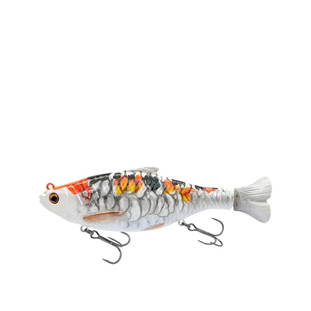 Poisson Nageur Savage Gear 3D Hard Pulsetail Roach 18cm (90g - 18cm - Perch) 5/8