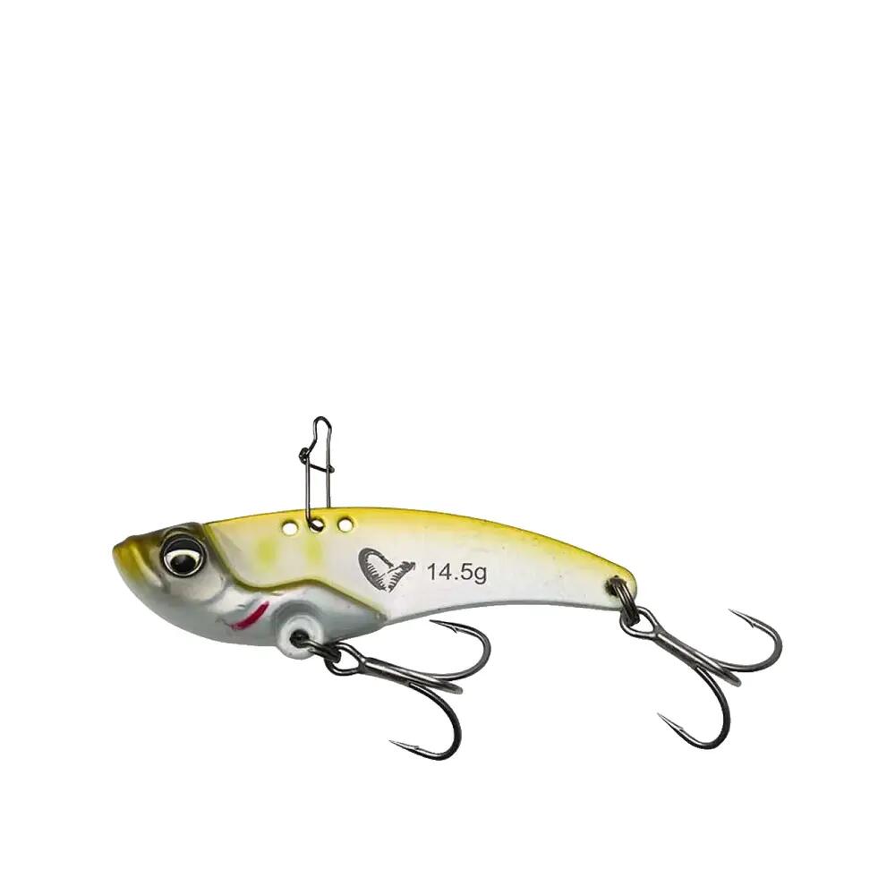 CICADA SAVAGE GEAR VIB BLADE 4.5 CM / 8.5 G, kék rózsaszín csíkok 6/8