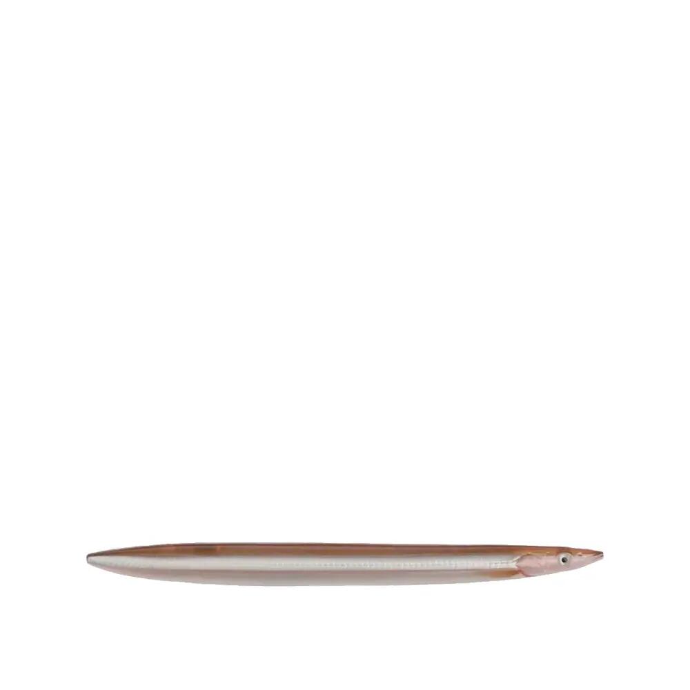 Appât de pêche Savage Gear Line Thru Sandeel Noir/Rouge 7/10