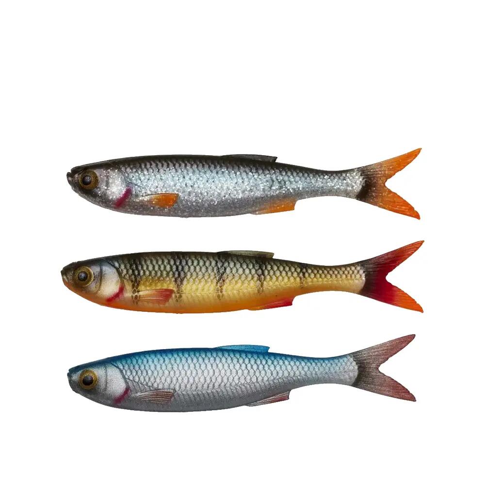 Leurre Souple Savage Gear Craft Dying Minnow 5,5cm (Perch) 2/5