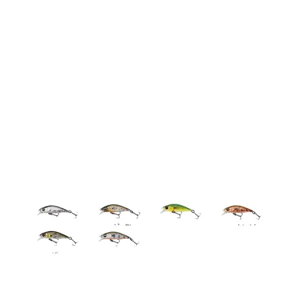Poisson Nageur Savage Gear 3D sticklebait Twitch 4,5cm (Fluo Orange) 2/4