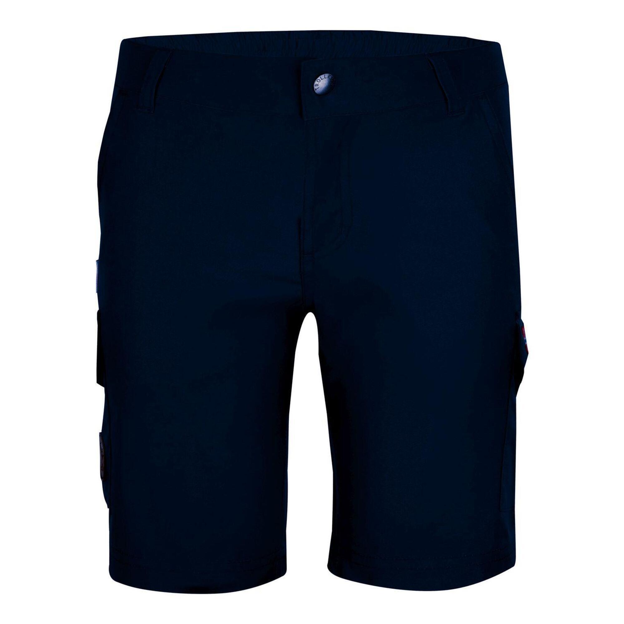 Pantaloncini Hammerfest da bambino blu navy / arancione