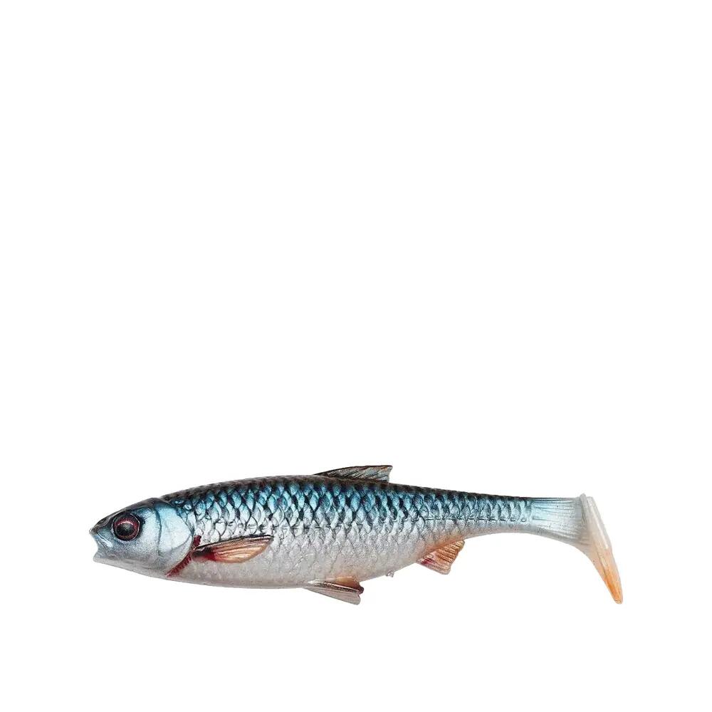 Appât Savage Gear 3D River Roach Vert/Argent 7/10