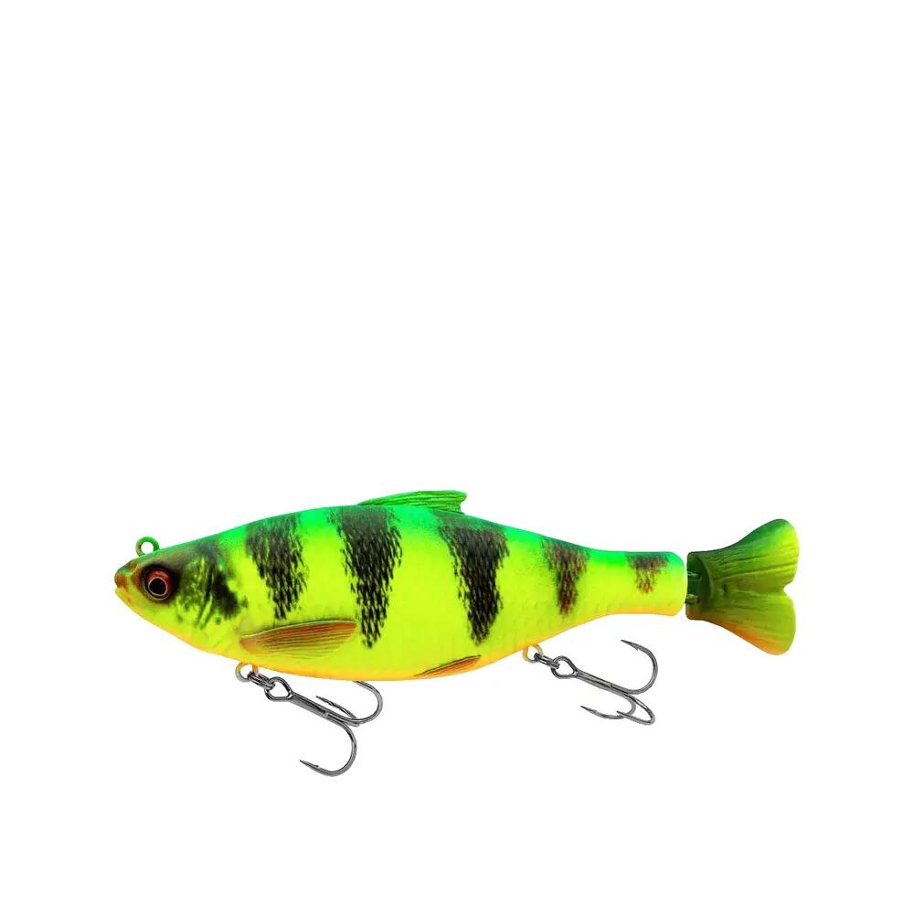 Poisson Nageur Savage Gear 3D Hard Pulsetail Roach 18cm (90g - 18cm - Perch) 4/8