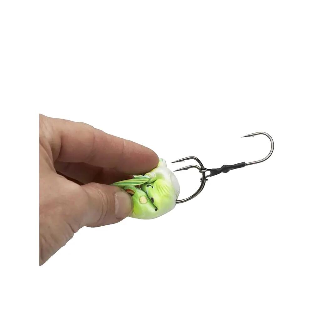 Appât de pêche Savage Gear 3D Walk Frog Marron 6/10