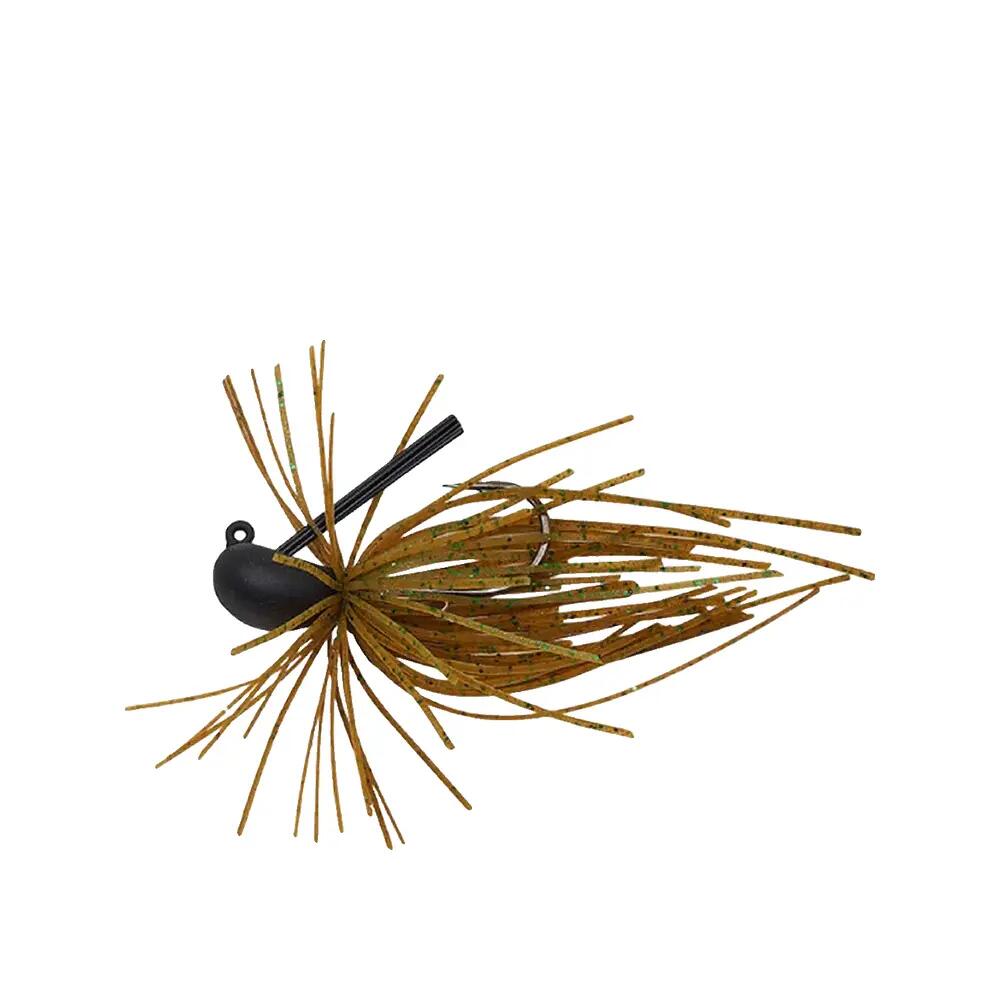 Appât Savage Gear Jig Skirt Flirt Blanc Perle 7/10