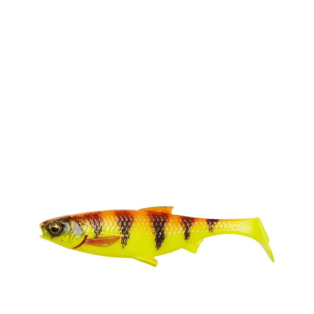 Appât Savage Gear 3D River Roach Vert/Argent 6/10