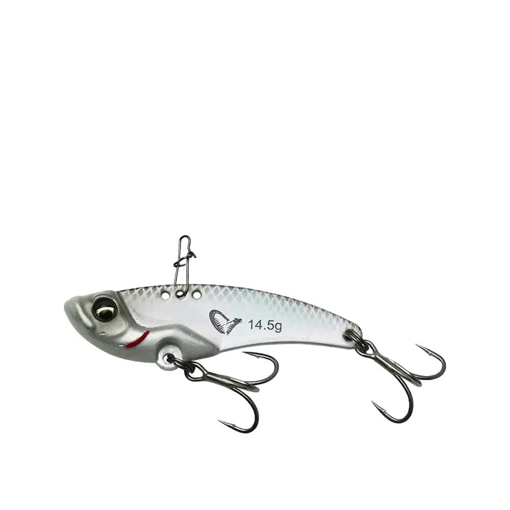 CICADA SAVAGE GEAR VIB BLADE 4.5 CM / 8.5 G, kék rózsaszín csíkok 4/8