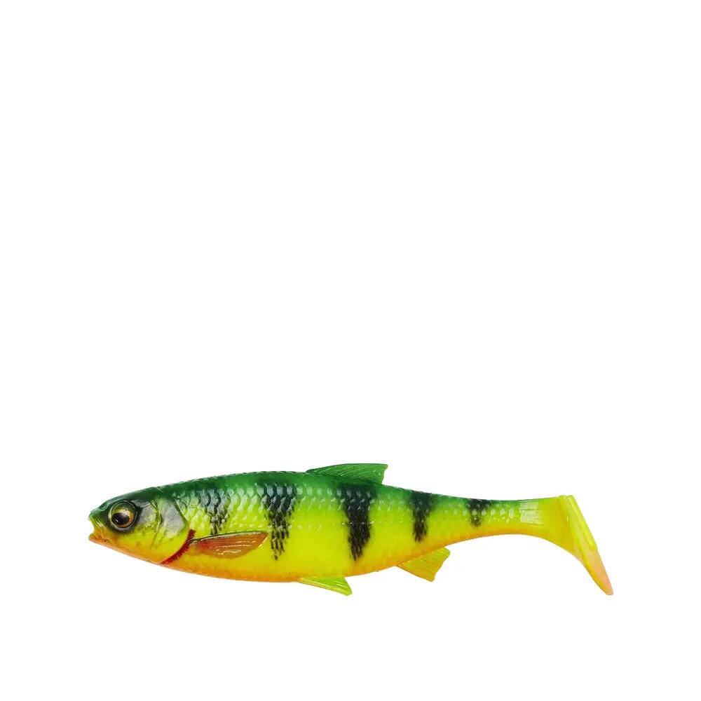Appât Savage Gear 3D River Roach Vert/Argent 5/10