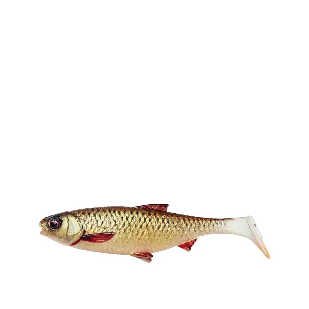 Appât Savage Gear 3D River Roach Vert/Argent 4/10