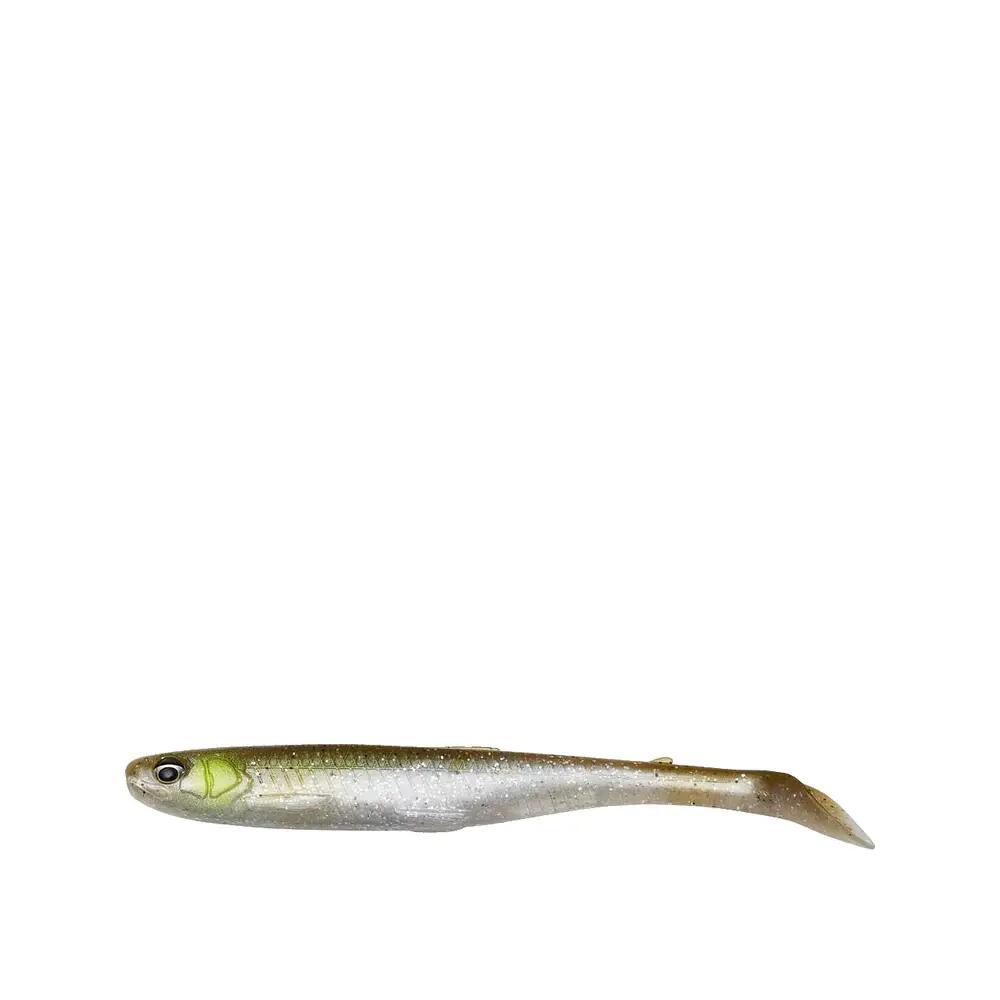 Leurre souple Savage Gear Slender Scoop Shad 13cm (12g - 13cm - Lemon Back) 4/9