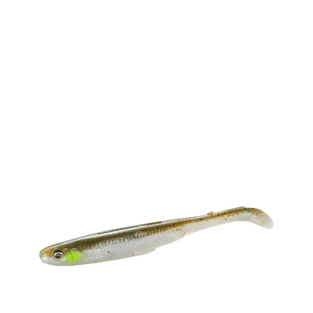 Leurre souple Savage Gear Slender Scoop Shad 15cm (17g - 15cm - Green Silver) 4/10