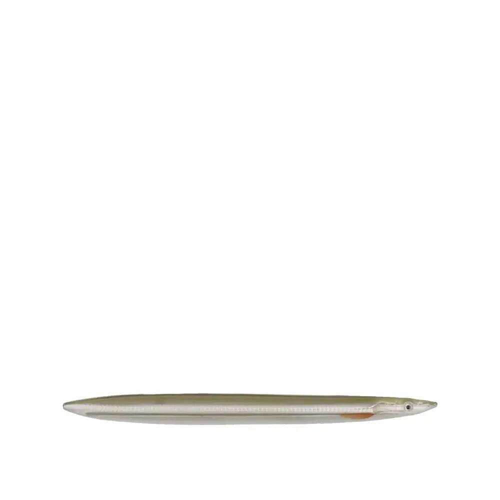 Appât de pêche Savage Gear Line Thru Sandeel Noir/Rouge 2/10
