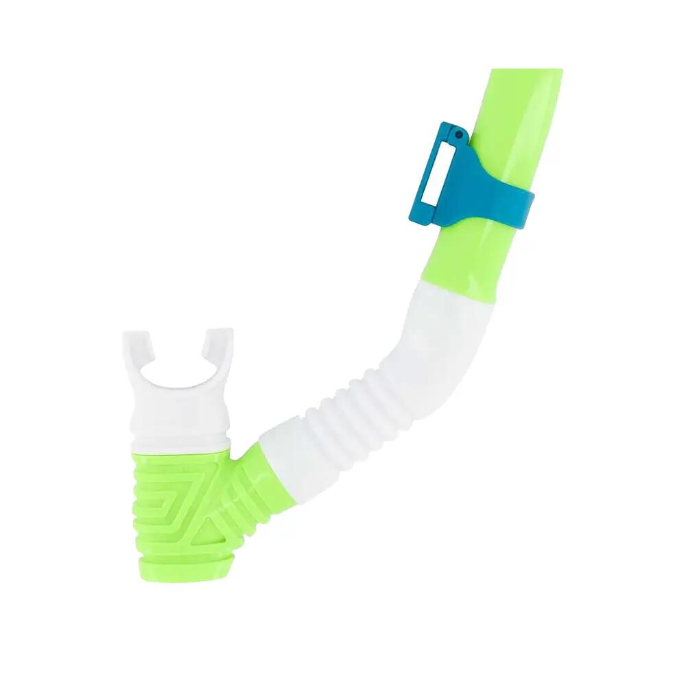 Childrens/Kids Adventure Snorkel Set (Green) One Size 3/3