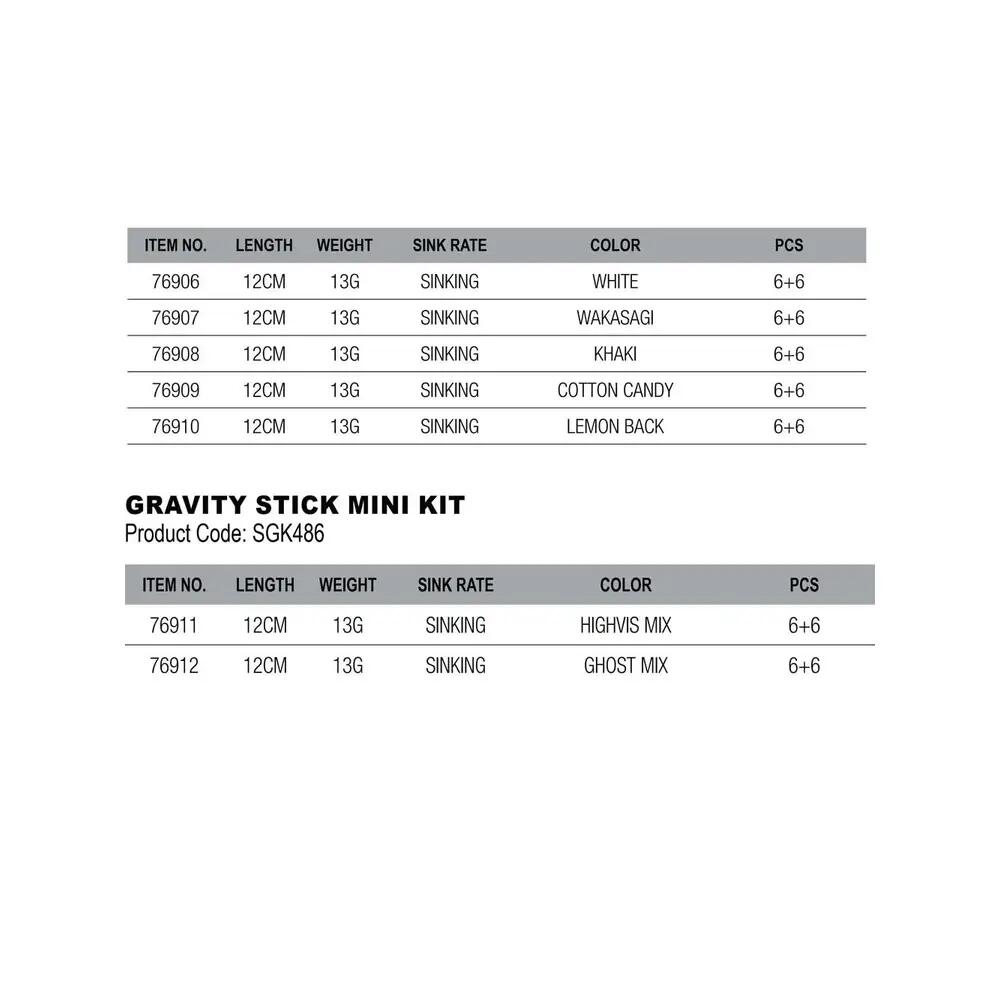 Savage Gear Gravity Stick Mini Soft Bait 3/10