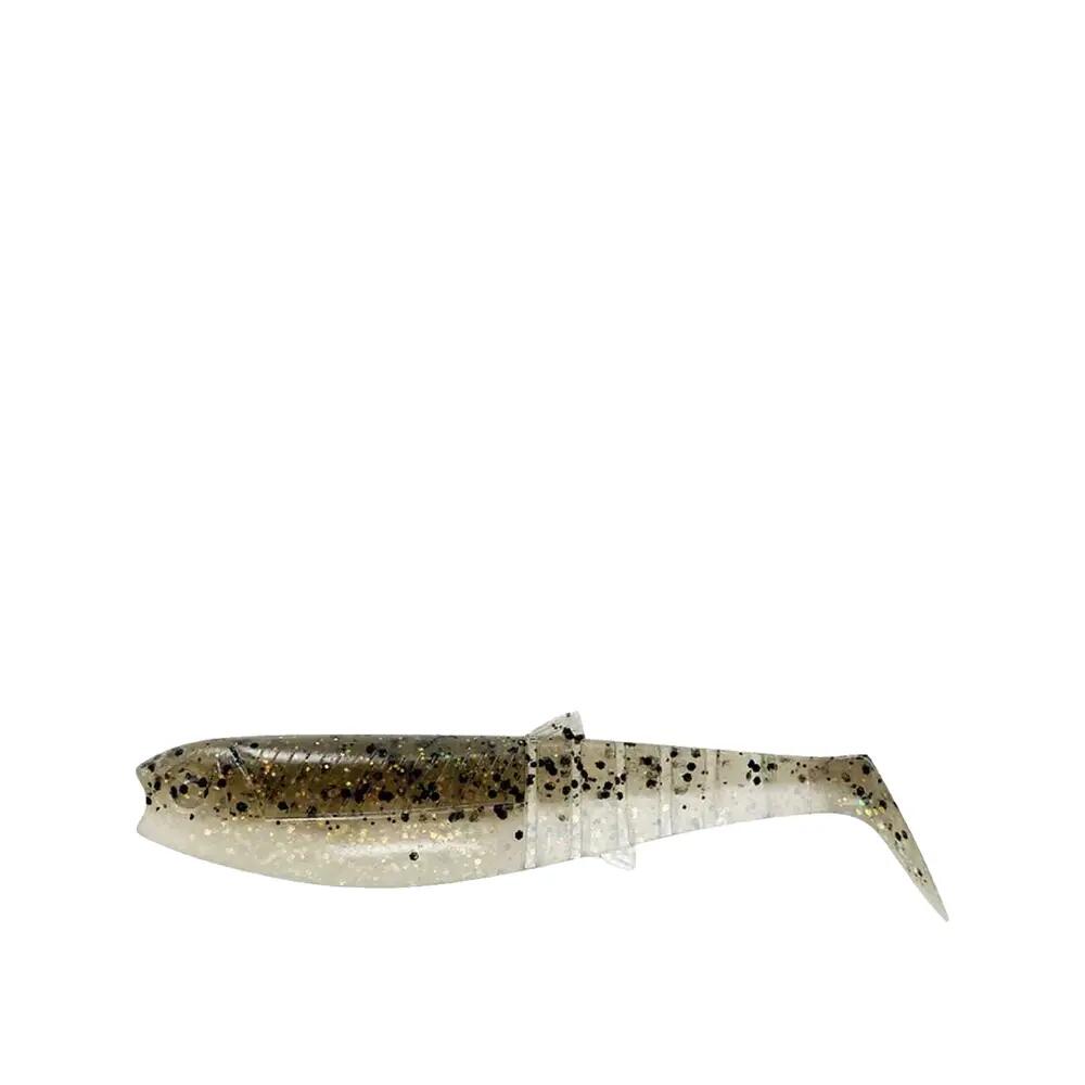 Appât souple di pesca Savage Gear Cannibal Shad Colore bianco 9/10