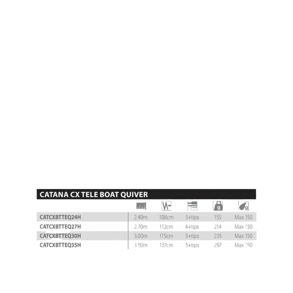 Wędka spinningowa Shimano Catana CX Tele Boat Quiver H 150g+tips 2/2