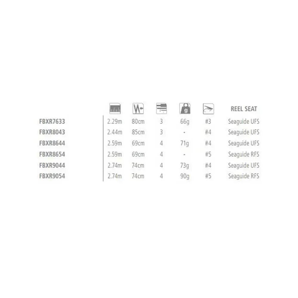 Spinnrute Shimano Biocraft XR Fly 8'6 #5 2/2